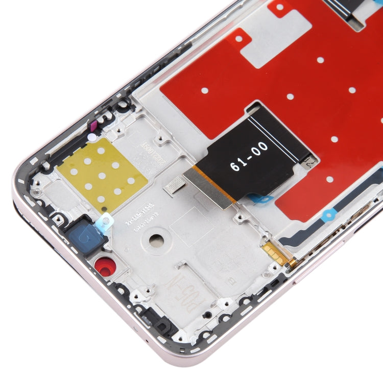 Écran LCD d'origine pour l'assemblage complet du numériseur Honor X8a avec cadre