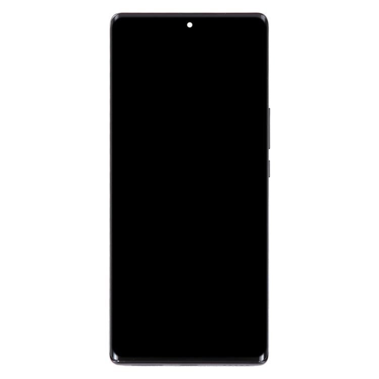 Écran LCD d'origine pour l'assemblage complet du numériseur Honor 60 SE avec cadre