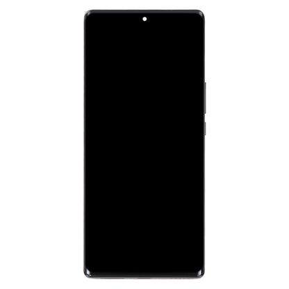 Écran LCD d'origine pour l'assemblage complet du numériseur Honor 60 SE avec cadre