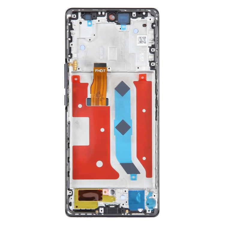 Écran LCD d'origine pour l'assemblage complet du numériseur Honor 60 SE avec cadre
