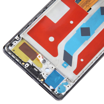 Écran LCD d'origine pour l'assemblage complet du numériseur Honor 60 SE avec cadre