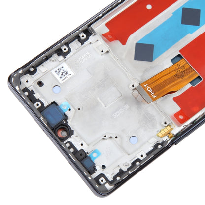 Écran LCD d'origine pour l'assemblage complet du numériseur Honor 60 SE avec cadre