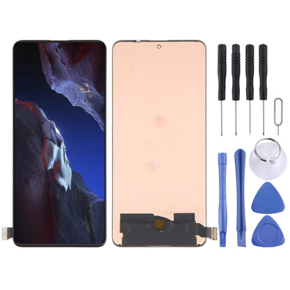 Pour Xiaomi Poco F5 Pro AMOLED Écran LCD d'origine avec assemblage complet du numériseur