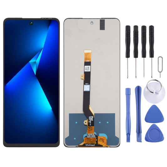Pour écran LCD OEM Tecno Pova 5 avec assemblage complet du numériseur