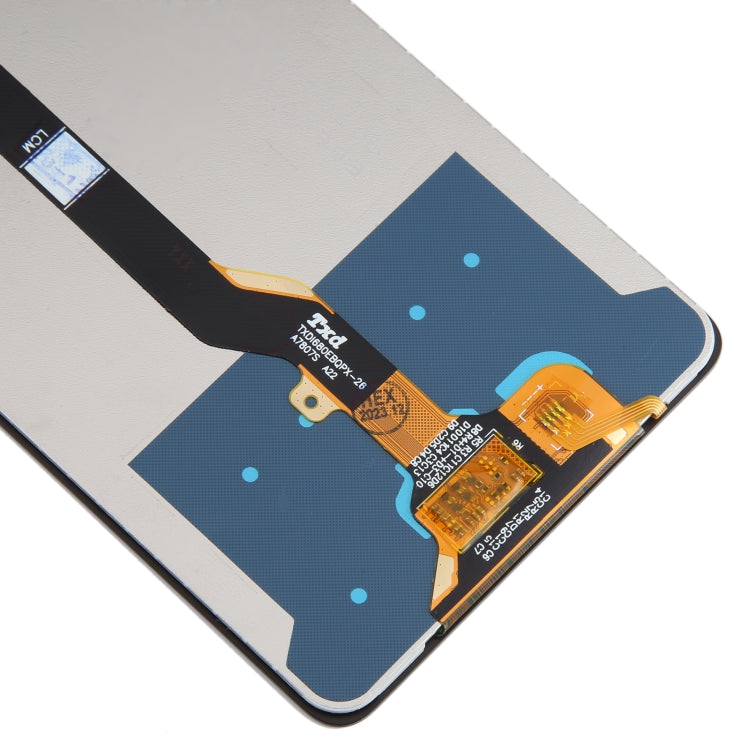 Pour écran LCD OEM Tecno Pova 5 avec assemblage complet du numériseur