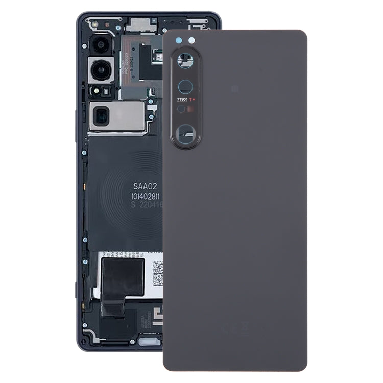 Pour Sony Xperia 1 IV Couverture arrière de batterie d'origine