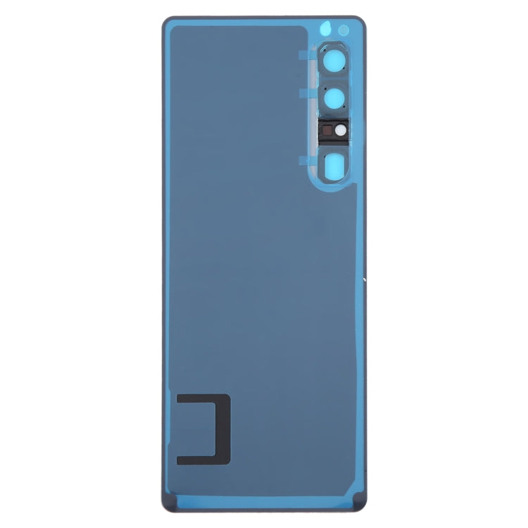 Pour Sony Xperia 1 IV Couverture arrière de batterie d'origine