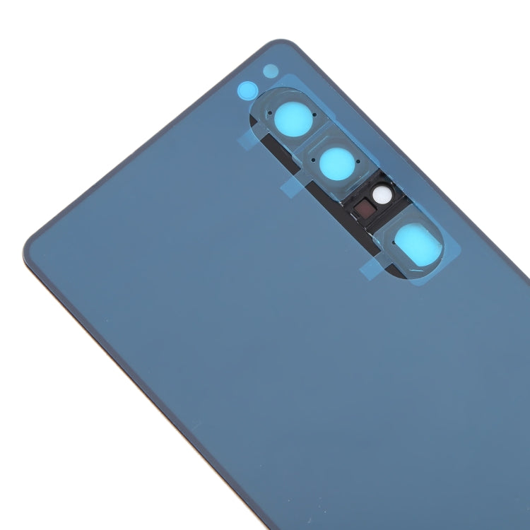 Pour Sony Xperia 1 IV Couverture arrière de batterie d'origine
