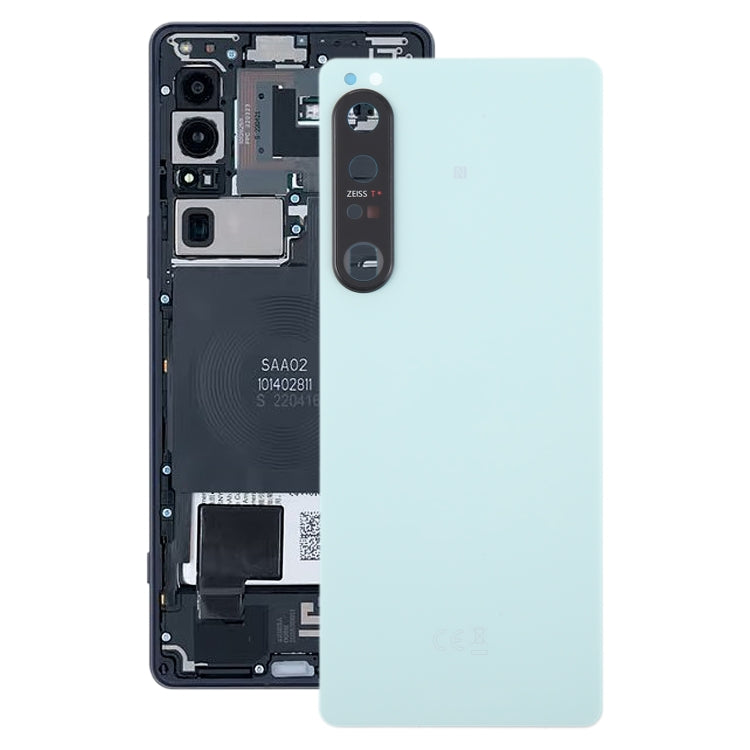Pour Sony Xperia 1 IV Couverture arrière de batterie d'origine