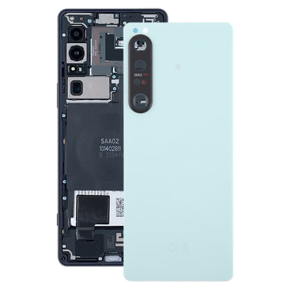 Pour Sony Xperia 1 IV Couverture arrière de batterie d'origine
