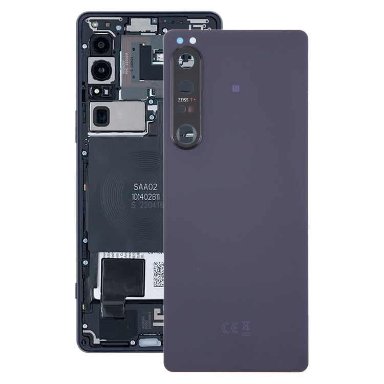 Pour Sony Xperia 1 IV Couverture arrière de batterie d'origine