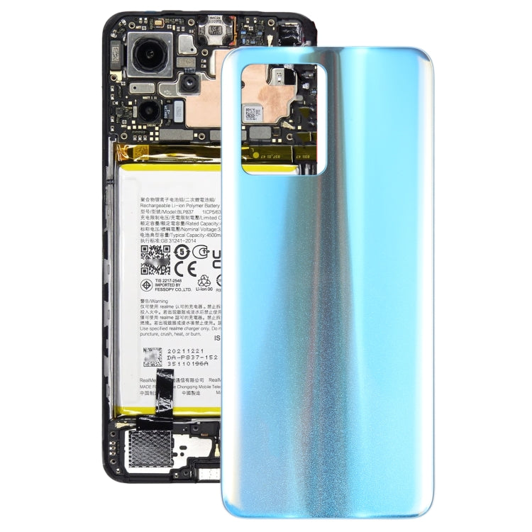 Pour le couvercle arrière de la batterie d'origine Realme 9 Pro +, For Realme 9 Pro+(Original), For Realme 9 Pro+(Original with Lens Cover)