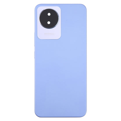 Pour vivo Y02 couvercle arrière de batterie d'origine avec couvercle d'objectif d'appareil photo