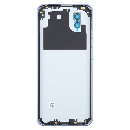 Pour vivo Y02 couvercle arrière de batterie d'origine avec couvercle d'objectif d'appareil photo