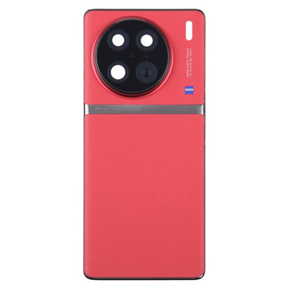 Pour vivo X90 Pro couvercle arrière de batterie d'origine avec couvercle d'objectif d'appareil photo