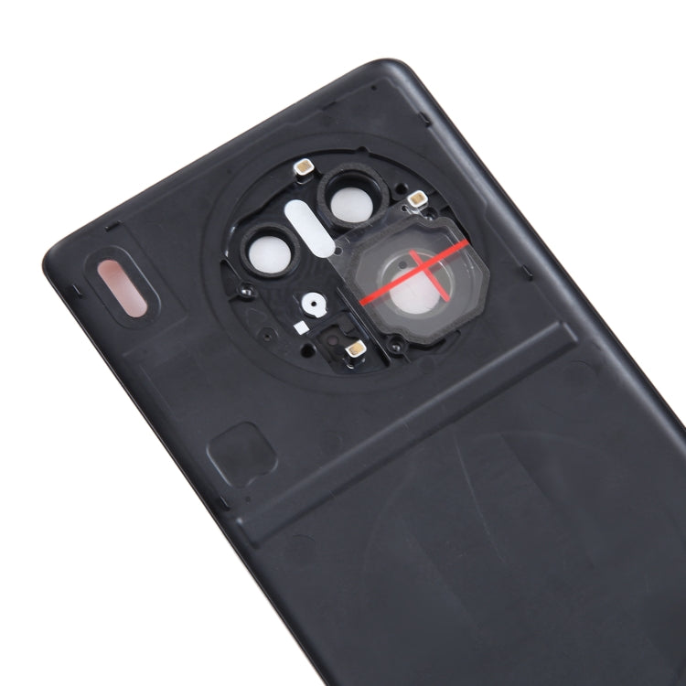Pour vivo X90 Pro couvercle arrière de batterie d'origine avec couvercle d'objectif d'appareil photo