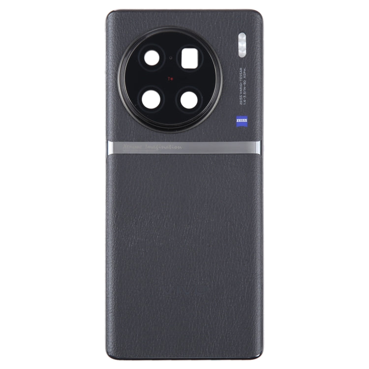 Pour vivo X90 Pro + couvercle arrière de batterie d'origine avec couvercle d'objectif d'appareil photo