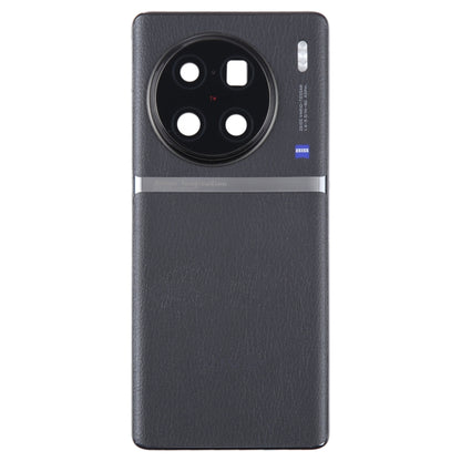 Pour vivo X90 Pro + couvercle arrière de batterie d'origine avec couvercle d'objectif d'appareil photo