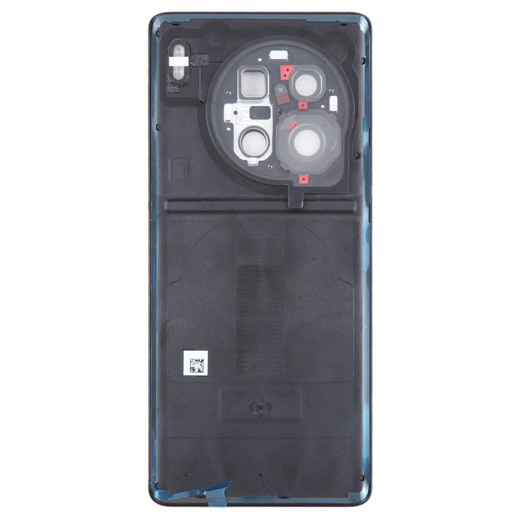 Pour vivo X90 Pro + couvercle arrière de batterie d'origine avec couvercle d'objectif d'appareil photo
