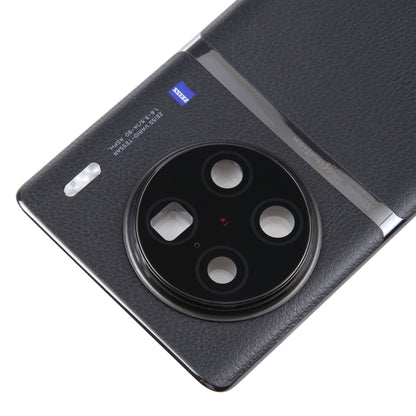 Pour vivo X90 Pro + couvercle arrière de batterie d'origine avec couvercle d'objectif d'appareil photo
