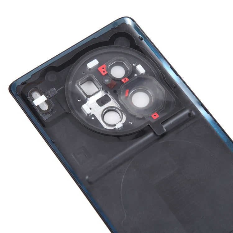 Pour vivo X90 Pro + couvercle arrière de batterie d'origine avec couvercle d'objectif d'appareil photo