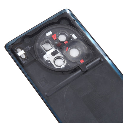 Pour vivo X90 Pro + couvercle arrière de batterie d'origine avec couvercle d'objectif d'appareil photo