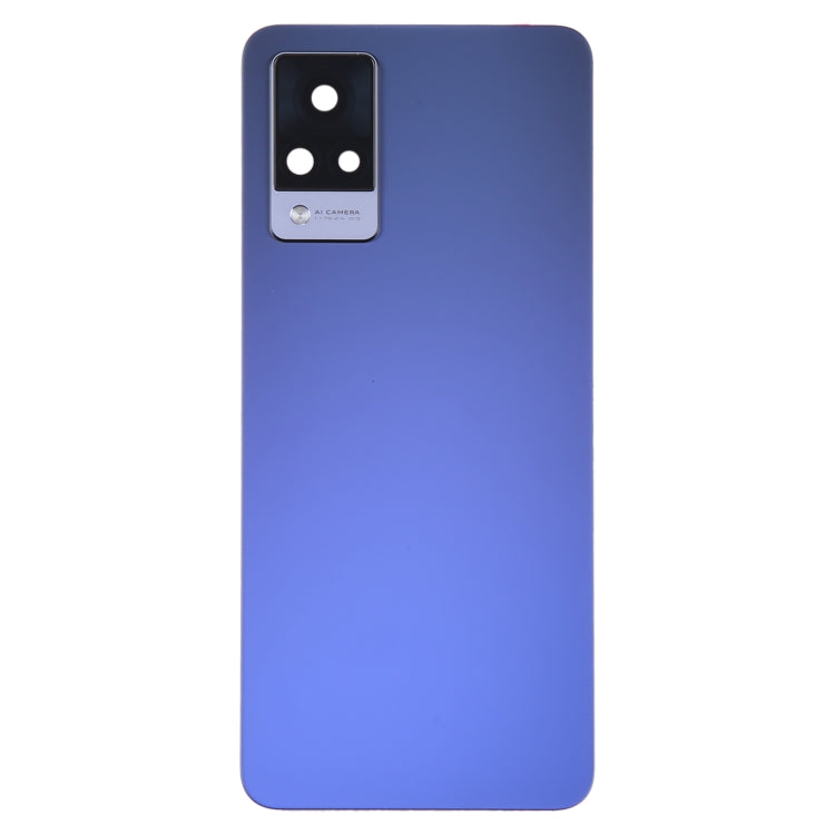 Pour vivo V21 couvercle arrière de batterie d'origine avec couvercle d'objectif de caméra, For vivo V21, For vivo V21(Original)