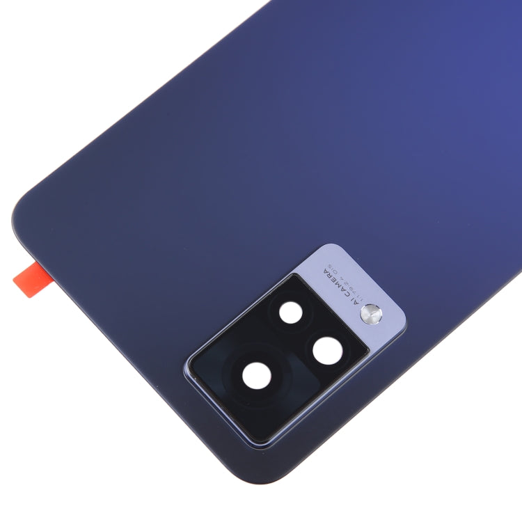 Pour vivo V21 couvercle arrière de batterie d'origine avec couvercle d'objectif de caméra, For vivo V21, For vivo V21(Original)