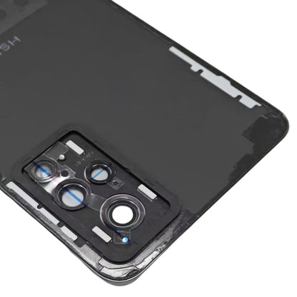 Pour vivo V21 couvercle arrière de batterie d'origine avec couvercle d'objectif de caméra, For vivo V21, For vivo V21(Original)
