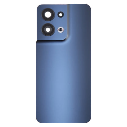 Pour OPPO Reno8 5G couvercle arrière de batterie d'origine avec couvercle d'objectif de caméra