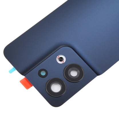 Pour OPPO Reno8 5G couvercle arrière de batterie d'origine avec couvercle d'objectif de caméra