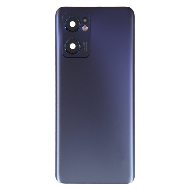 Pour OPPO Reno7 5G couvercle arrière de batterie d'origine avec couvercle d'objectif de caméra