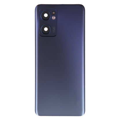 Pour OPPO Reno7 5G couvercle arrière de batterie d'origine avec couvercle d'objectif de caméra