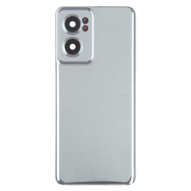 Pour OnePlus Nord CE 2 5G Couvercle arrière de batterie d'origine avec couvercle d'objectif d'appareil photo