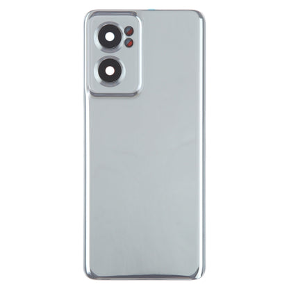 Pour OnePlus Nord CE 2 5G Couvercle arrière de batterie d'origine avec couvercle d'objectif d'appareil photo