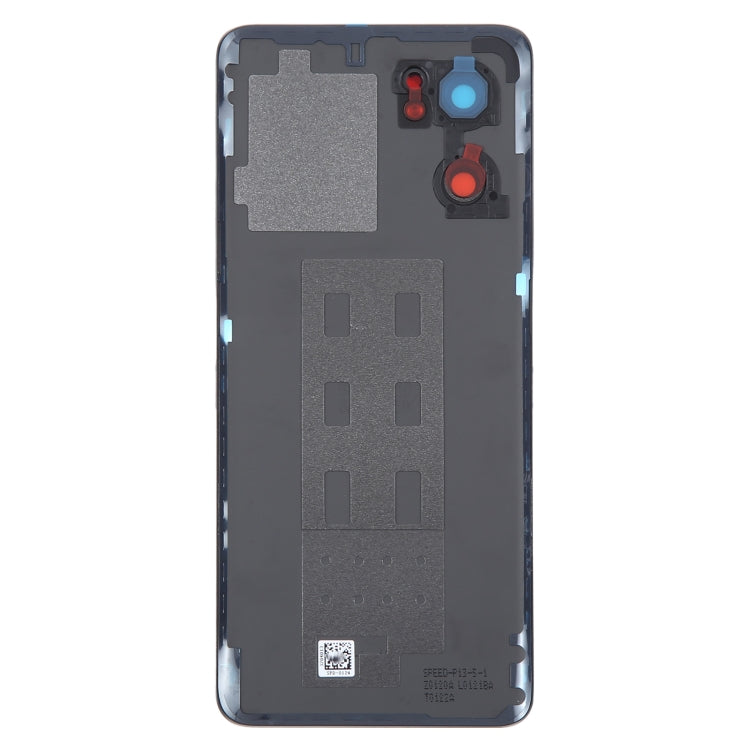 Pour OnePlus Nord CE 2 5G Couvercle arrière de batterie d'origine avec couvercle d'objectif d'appareil photo