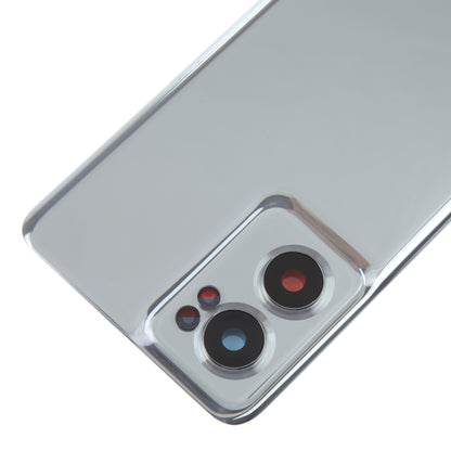 Pour OnePlus Nord CE 2 5G Couvercle arrière de batterie d'origine avec couvercle d'objectif d'appareil photo