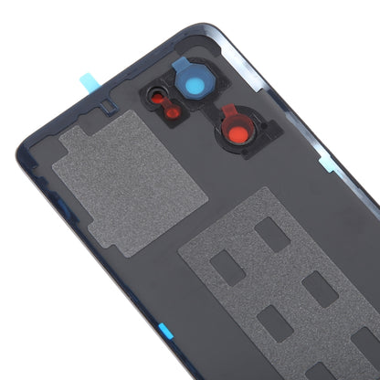 Pour OnePlus Nord CE 2 5G Couvercle arrière de batterie d'origine avec couvercle d'objectif d'appareil photo
