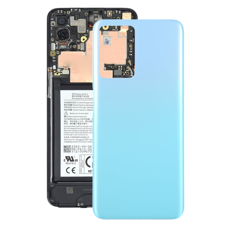 Pour OnePlus Nord CE 2 Lite 5G Couvercle arrière de la batterie d'origine