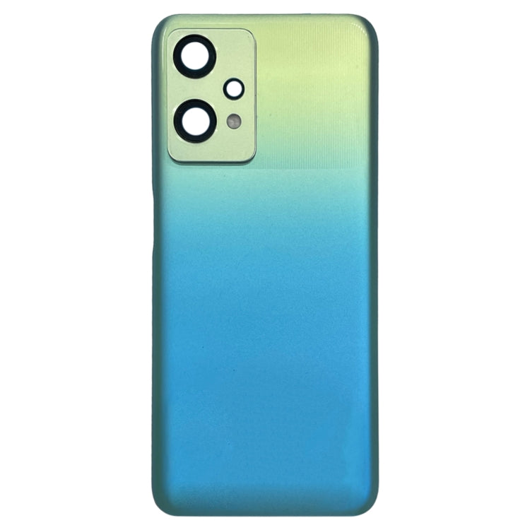Pour OnePlus Nord CE 2 Lite 5G Couvercle arrière de batterie d'origine avec couvercle d'objectif d'appareil photo