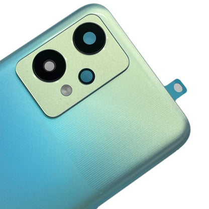 Pour OnePlus Nord CE 2 Lite 5G Couvercle arrière de batterie d'origine avec couvercle d'objectif d'appareil photo