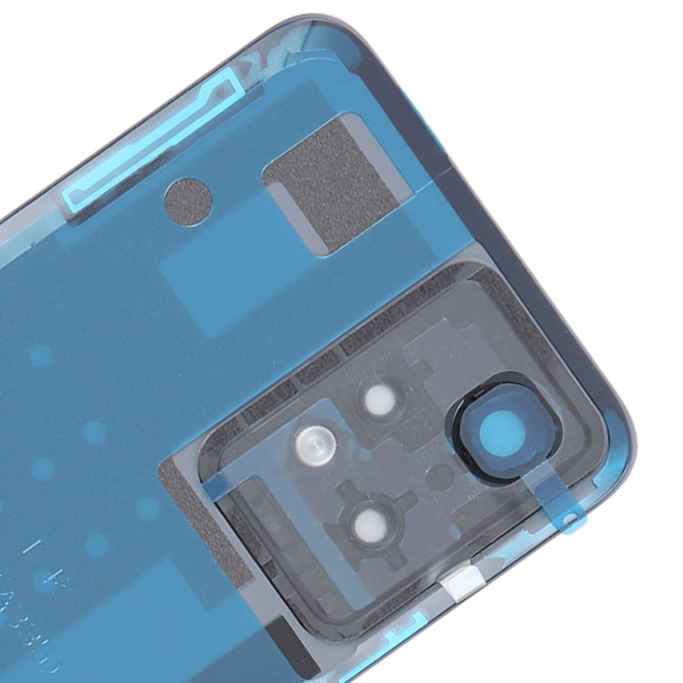 Pour OnePlus Nord CE 2 Lite 5G Couvercle arrière de batterie d'origine avec couvercle d'objectif d'appareil photo