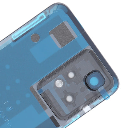 Pour OnePlus Nord CE 2 Lite 5G Couvercle arrière de batterie d'origine avec couvercle d'objectif d'appareil photo