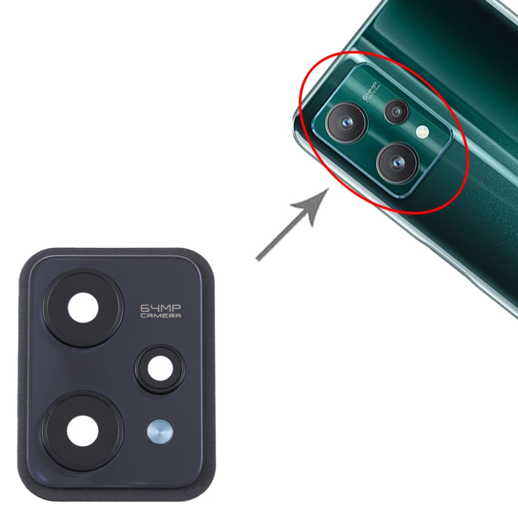 Pour le couvercle d'objectif d'appareil photo d'origine Realme 9 Pro, For Realme 9 Pro(Original)