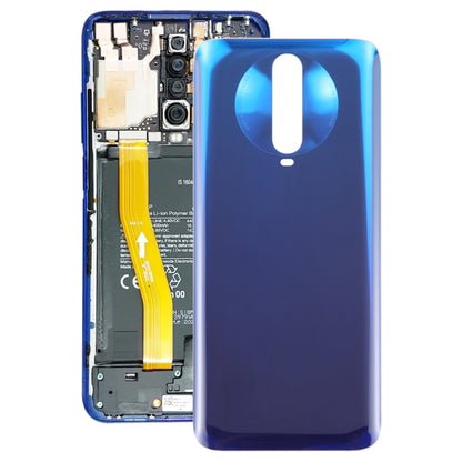 Pour Xiaomi Poco X2 Couvercle arrière de la batterie en verre OEM