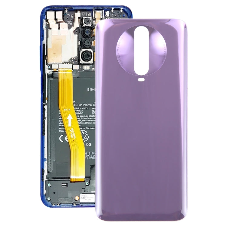 Pour Xiaomi Poco X2 Couvercle arrière de la batterie en verre OEM