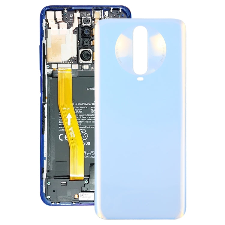 Pour Xiaomi Poco X2 Couvercle arrière de la batterie en verre OEM