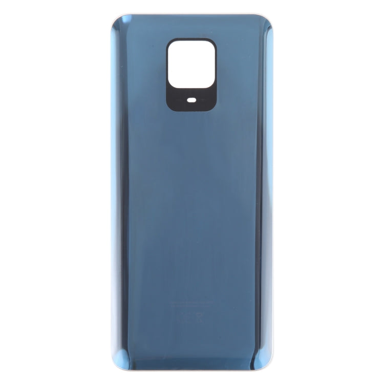 Pour Xiaomi Redmi Note 9 Pro Max Couvercle arrière de la batterie en verre OEM