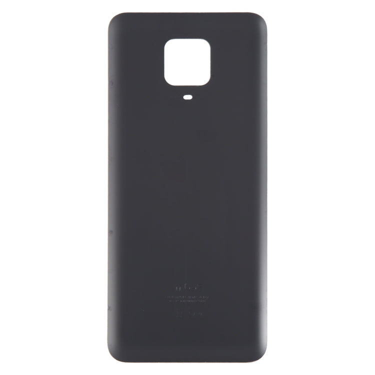 Pour Xiaomi Redmi Note 9 Pro India Couvercle arrière de la batterie en verre OEM