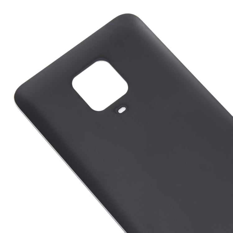 Pour Xiaomi Redmi Note 9 Pro India Couvercle arrière de la batterie en verre OEM